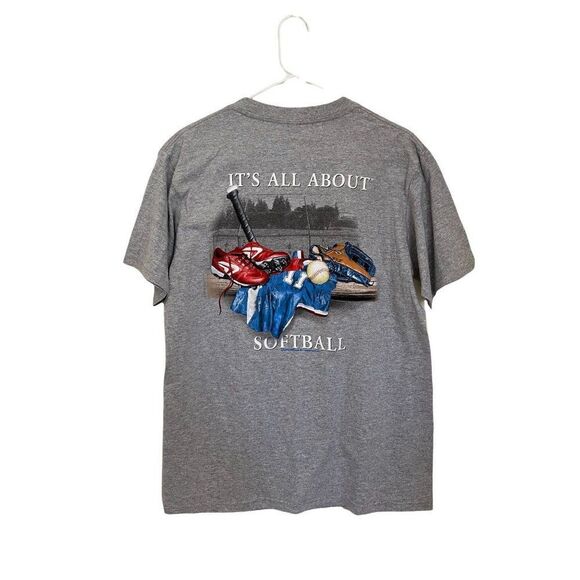 It's all about Baseball T-shirt (Size Medium) - Picture 1 of 5